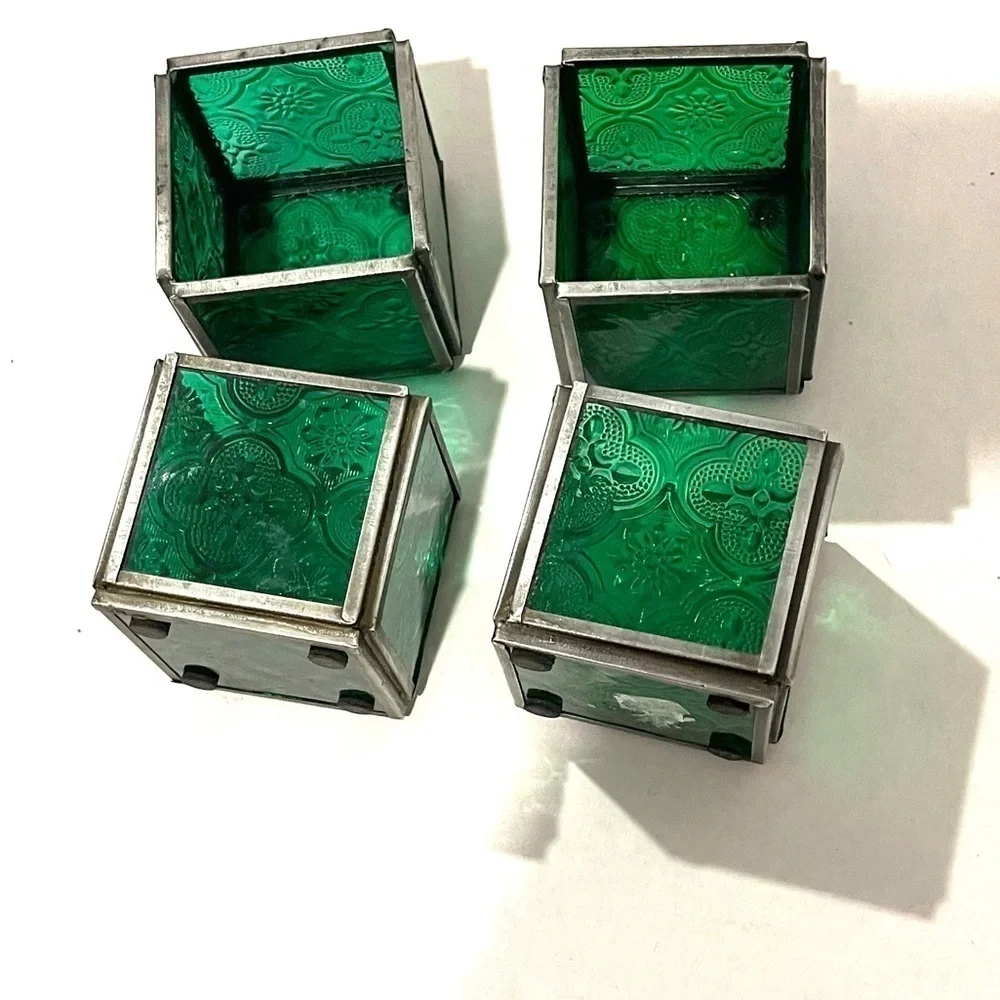Vintage inspired tea light boxes, 4